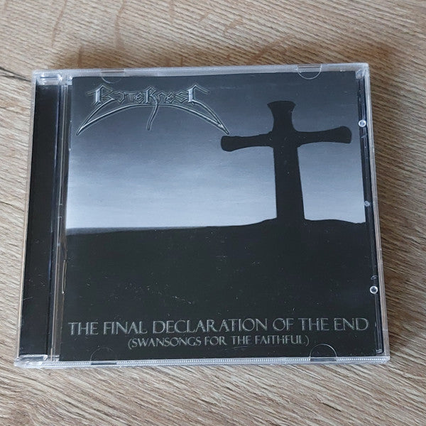 Bitterness : The Final Declaration Of The End (Swansongs For The Faithful) (CD, Album)
