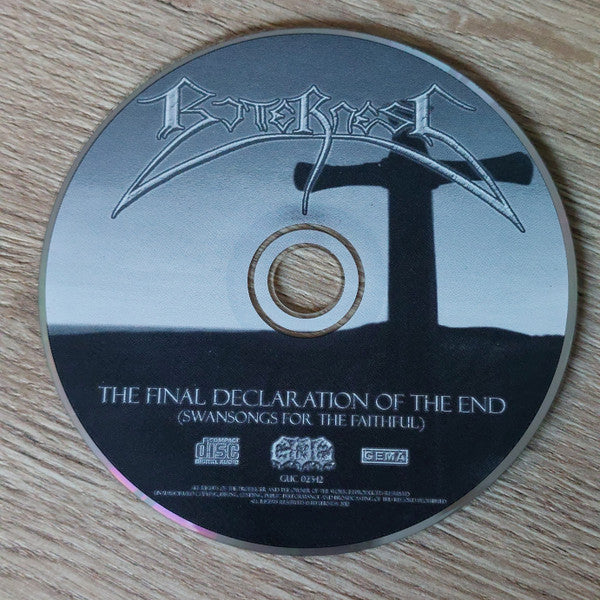 Bitterness : The Final Declaration Of The End (Swansongs For The Faithful) (CD, Album)