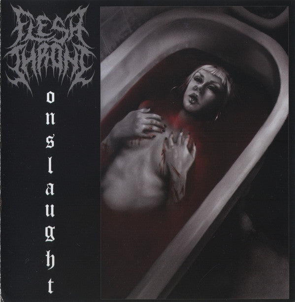 Flesh Throne : Onslaught (CD, EP)