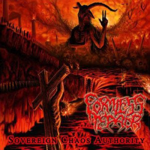 Formless Terror : Sovereign Chaos Authority (CD)