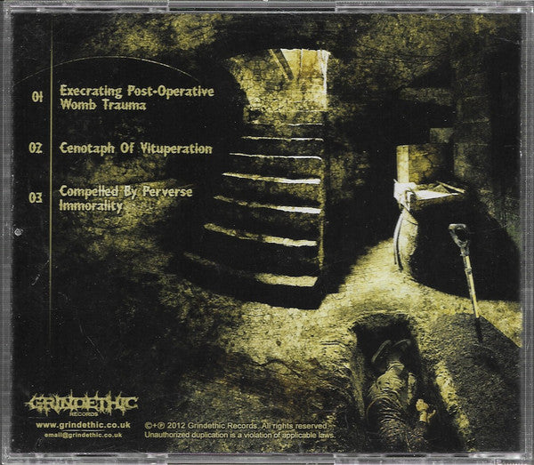 Iniquitous Savagery : Compelled By Perverse Immorality (CD, EP)