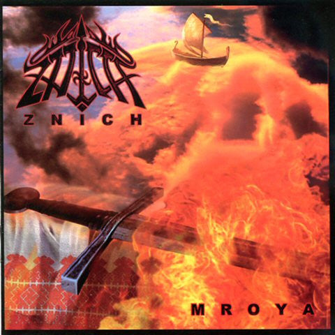 Znich : Mroya (CD, Album, Enh)