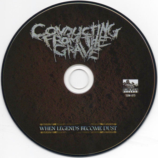 Conducting From The Grave : When Legends Become Dust (CD, Album)