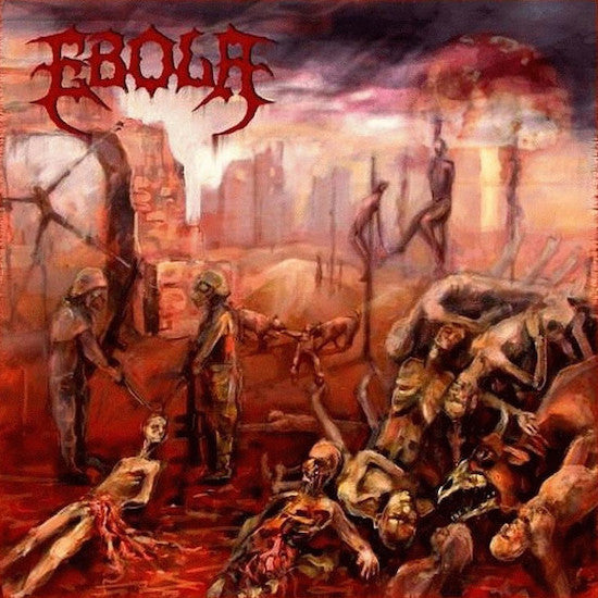 Ebola (10) : Hell's Death Metal (CD, Ltd, Num)