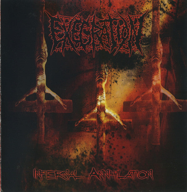 Execration (2) : Infernal Annihilation (CD, EP, RE)