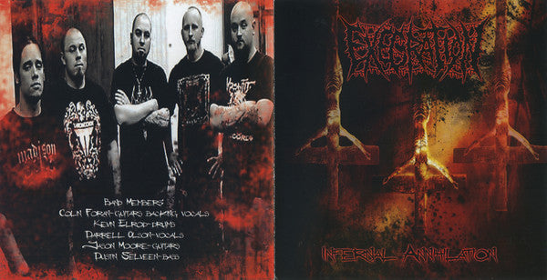 Execration (2) : Infernal Annihilation (CD, EP, RE)