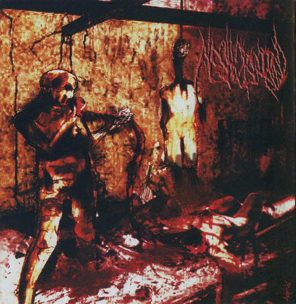 Human Mastication / Flesh Disgorged : The Gallery Of Guttral Perversion (CD, Album)
