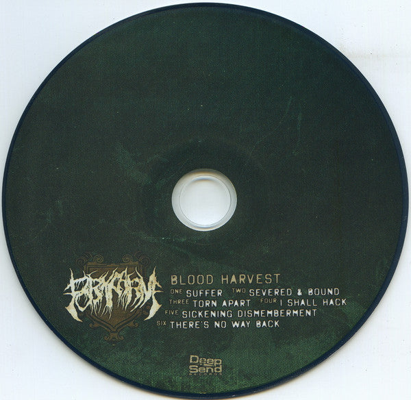 Porkfarm : Blood Harvest (CD, EP)