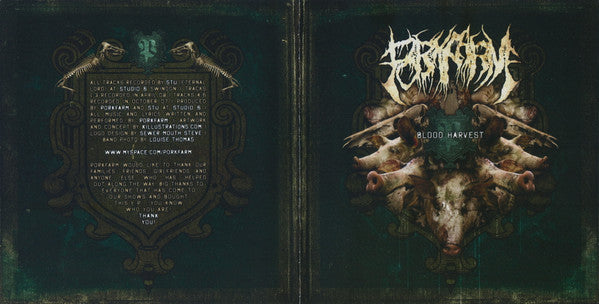 Porkfarm : Blood Harvest (CD, EP)