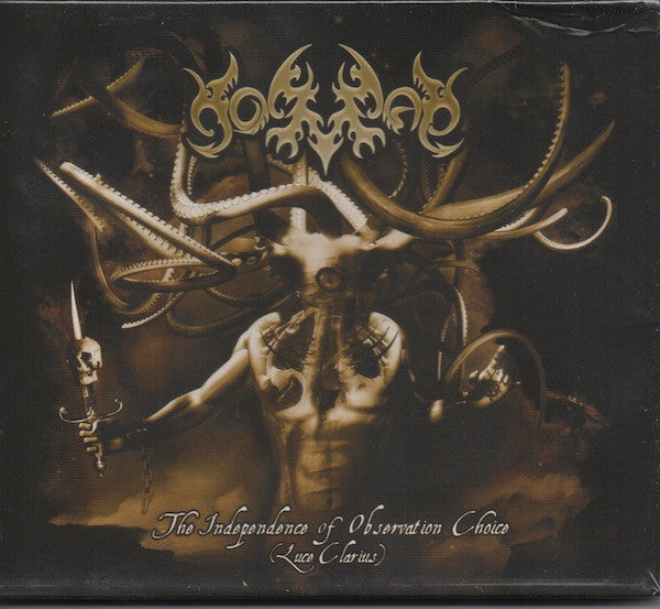 Nomad (23) : The Independence Of Observation Choice (Luce Clarius) (CD, Album, RP)