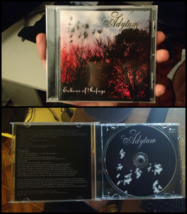 Adytum : Echoes Of Refuge (CD)