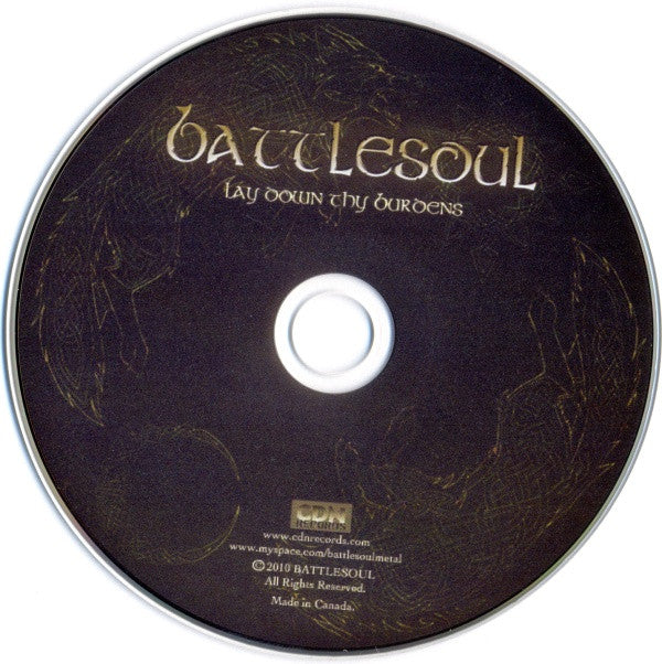 Battlesoul : Lay Down Thy Burdens (CD, Album)