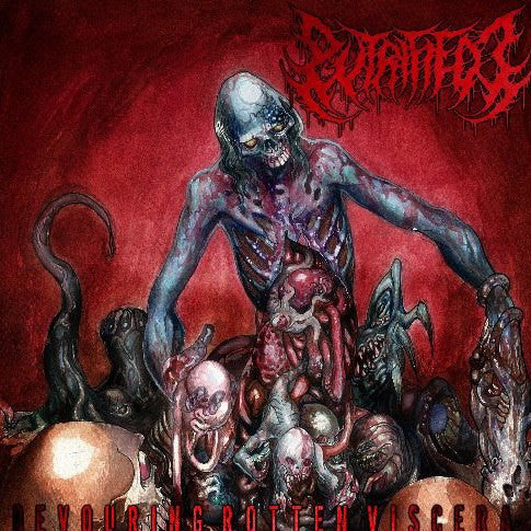 Putrified J : Devouring Rotten Viscera (CD, Album)