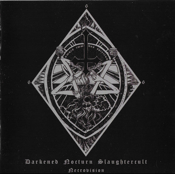 Darkened Nocturn Slaughtercult : Necrovision (CD, Album)