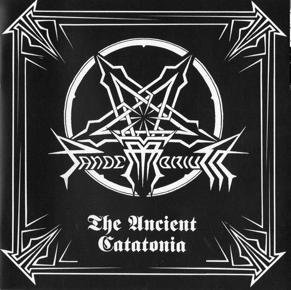 Pandemonium (5) : The Ancient Catatonia (CD, Album, Num, RE)
