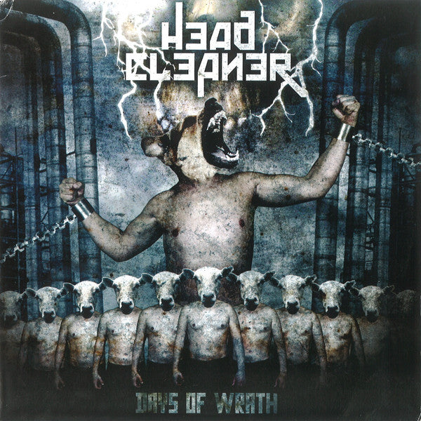 Head Cleaner : Days Of Wrath (7", EP)
