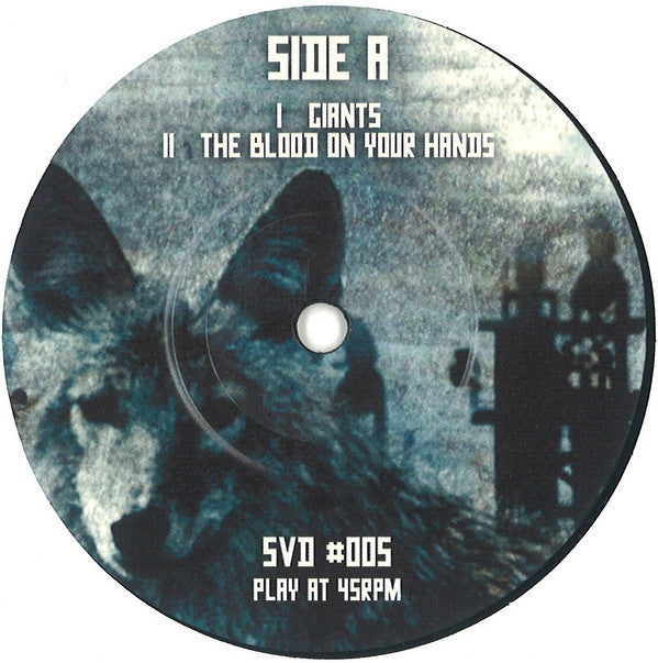 Head Cleaner : Days Of Wrath (7", EP)