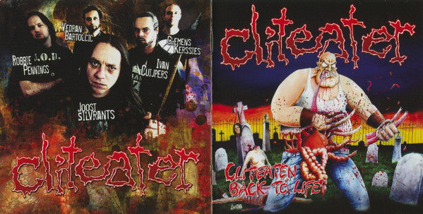 Cliteater : Cliteaten Back To Life (CD, Album)