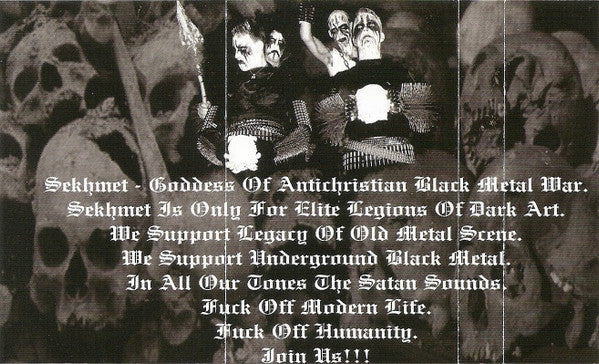 Sekhmet : Okularis Infernum (Cass, Album, Ltd, Num)