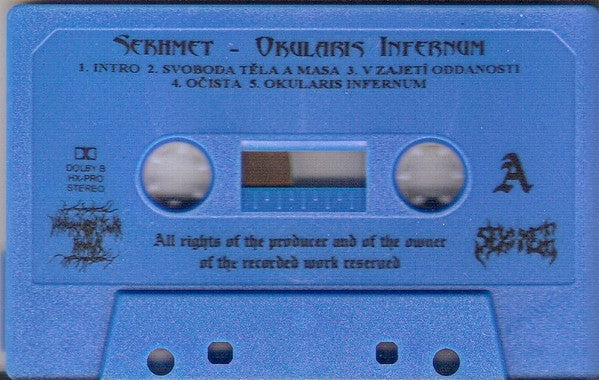 Sekhmet : Okularis Infernum (Cass, Album, Ltd, Num)