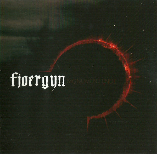 Fjoergyn : Monument Ende (CD, Album)