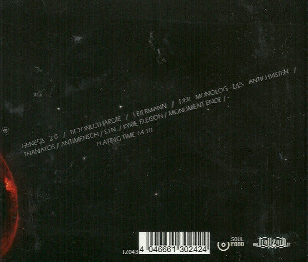 Fjoergyn : Monument Ende (CD, Album)