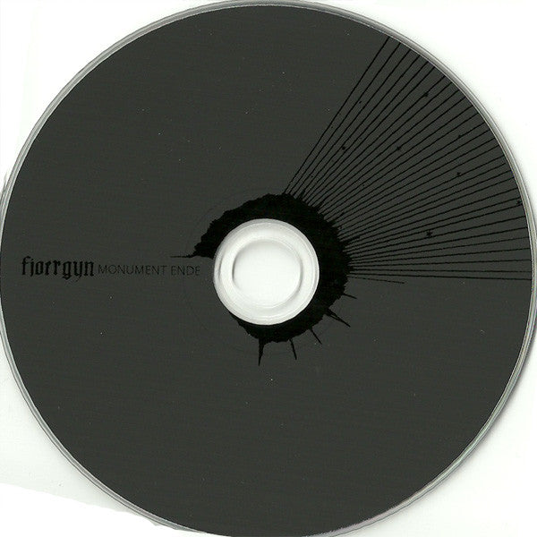 Fjoergyn : Monument Ende (CD, Album)