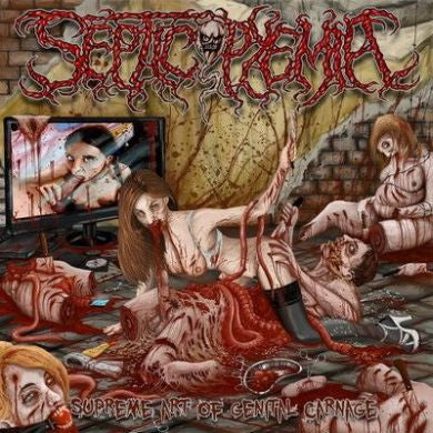 Septicopyemia : Supreme Art Of Genital Carnage (CD, Album)