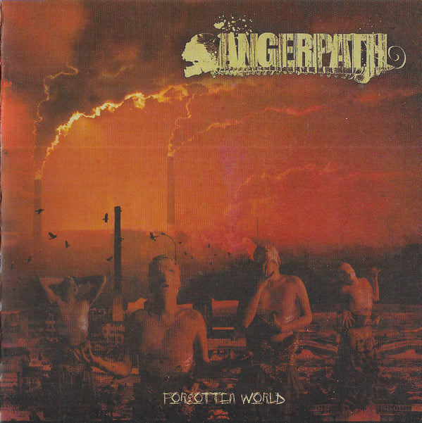 Angerpath : Forgotten World (CD, Album)