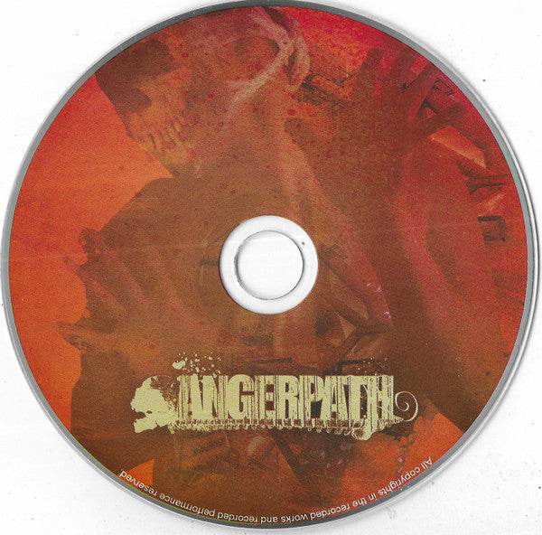 Angerpath : Forgotten World (CD, Album)
