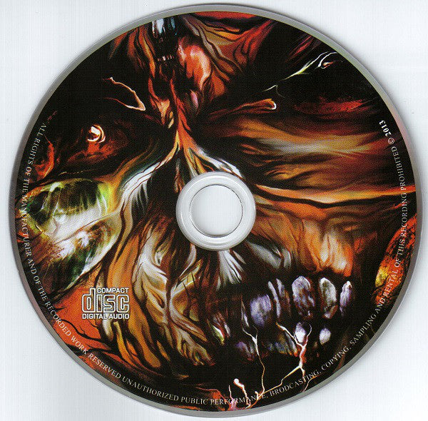 Expurgate : Dementia Tremens (CD, Album)