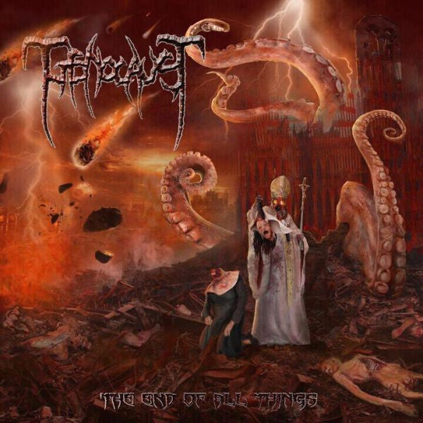 Genocaust : The End Of All Things (CD, Album)