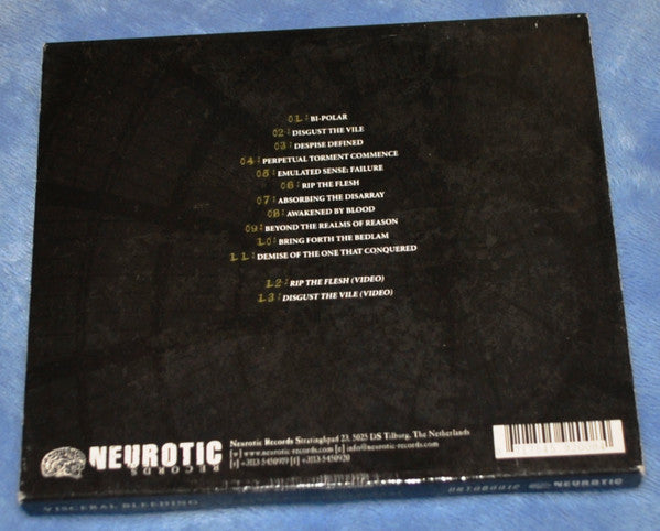 Visceral Bleeding : Absorbing The Disarray (CD, Album, Enh, RE, RP, Sli)