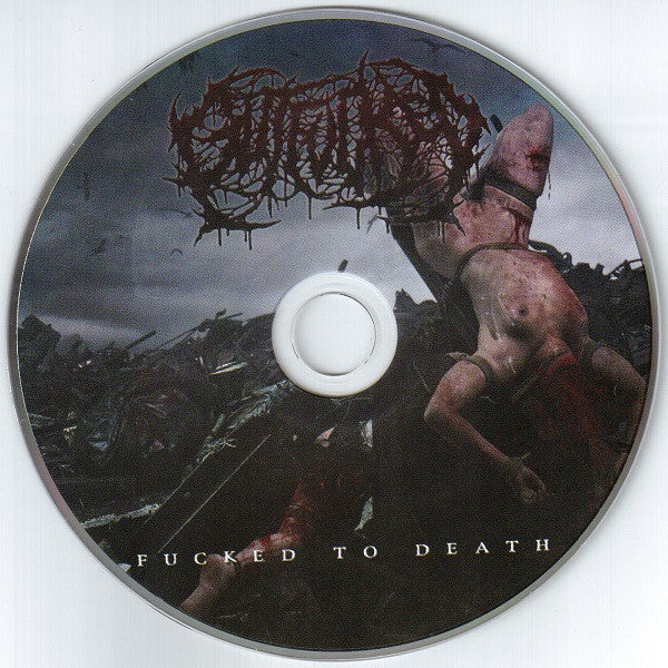 Gutfucked : Fucked To Death (CD, Album)