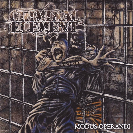 Criminal Element (2) : Modus Operandi (CD, Album)
