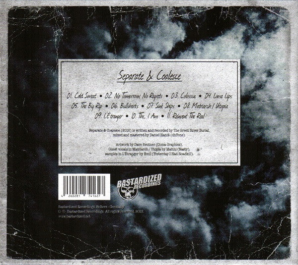 The Green River Burial : Separate & Coalesce (CD, Album)