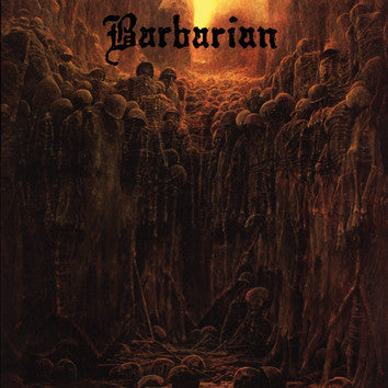Barbarian (5) : Barbarian (CD, MiniAlbum)