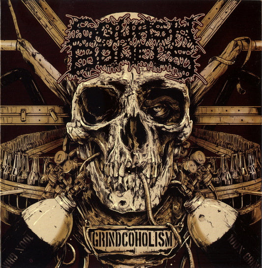 Squash Bowels : Grindcoholism (CD, Album)
