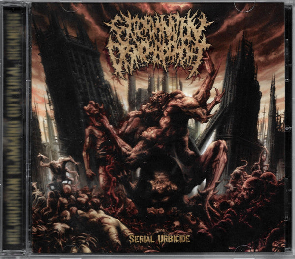 Extermination Dismemberment : Serial Urbicide (CD, Album, RE)