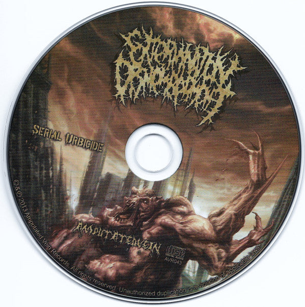 Extermination Dismemberment : Serial Urbicide (CD, Album, RE)