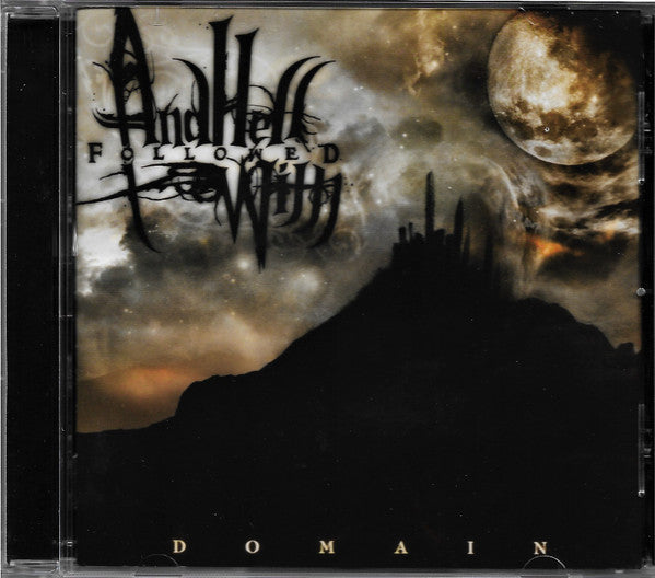And Hell Followed With : Domain (CD, Album)
