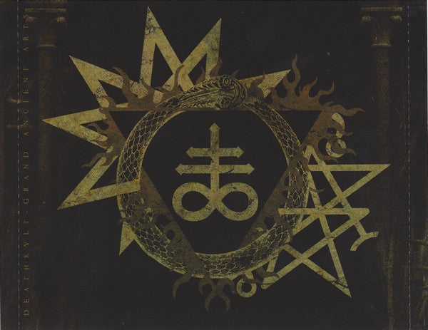 Purgatory (2) : Deathkvlt - Grand Ancient Arts   (CD, Album)