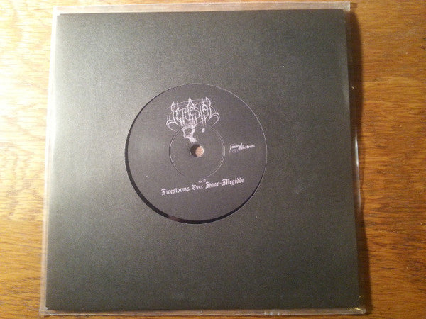 Setherial : Firestorms (7", EP, Ltd)