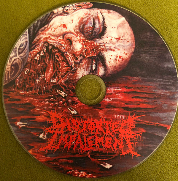 Distorted Impalement : Straight In Your Face (CD, Album)