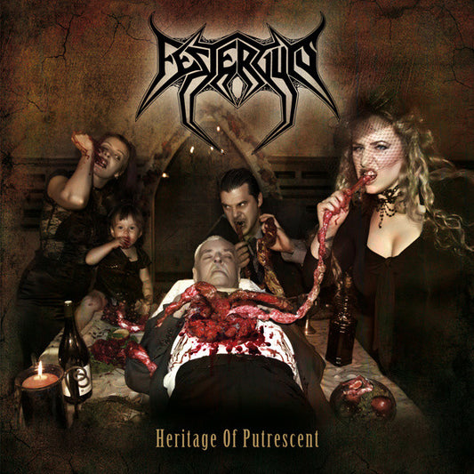 Festerguts : Heritage Of Putrescent (CD, Album)