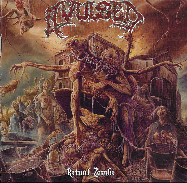 Avulsed : Ritual Zombi (CD, Album)