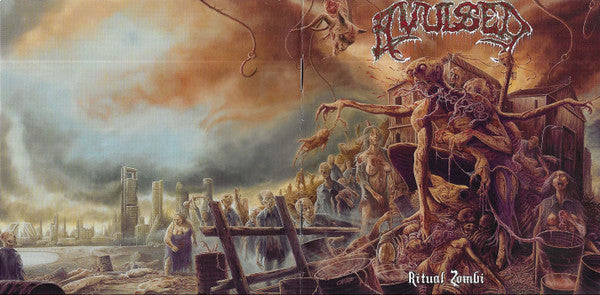 Avulsed : Ritual Zombi (CD, Album)