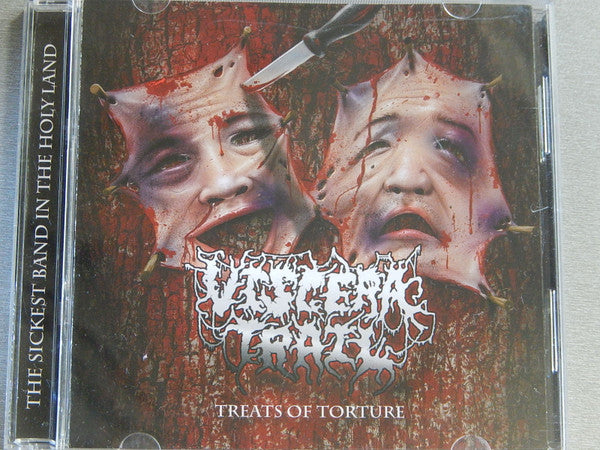 Viscera Trail : Treats Of Torture (CD, EP)