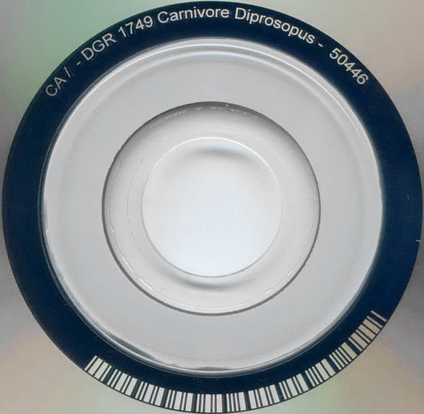 Carnivore Diprosopus : Condemned By The Alliance (CD, Album)