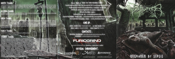 Exhumer : Degraded By Sepsis (CD, Album)